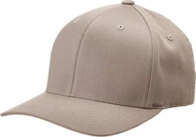 Flexfit Wooly Combed Kappe grau