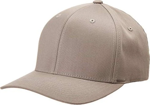 Flexfit Wooly Combed Kappe grau