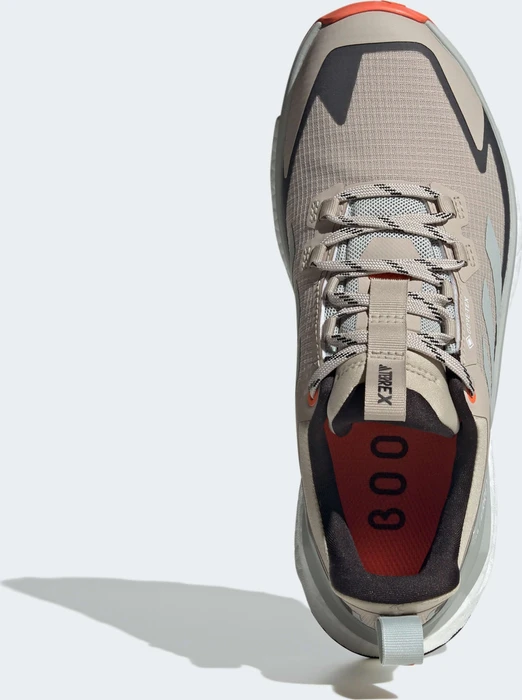 adidas Terrex Free Hiker 2.0 Low GTX wonder beige/core black/semi impact orange (Damen)