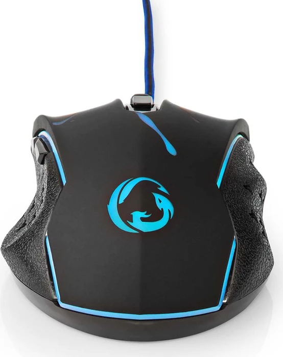Nedis Gaming Mouse 3600dpi, schwarz, USB