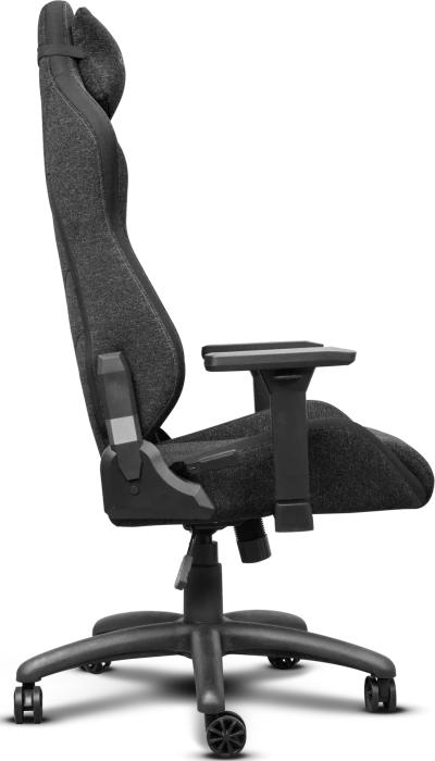 Trust Gaming GXT 723 Ruya Fabric Gamingstuhl, grau