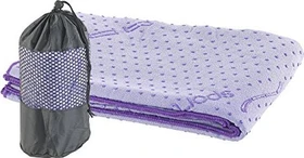 Pearl 2in1 Mikrofaser Yoga Handtuch violett