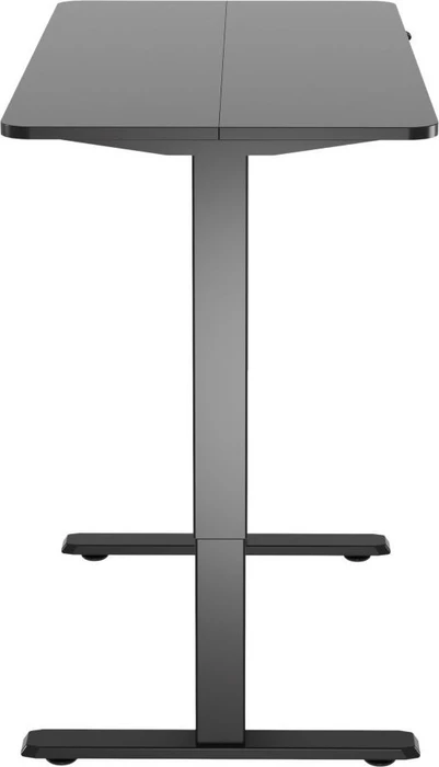 Equip ERGO elektrisch höhenverstellbarer Sitz-Steh-Schreibtisch 120x60cm schwarz/schwarz