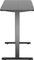 Equip ERGO elektrisch höhenverstellbarer Sitz-Steh-Schreibtisch 120x60cm schwarz/schwarz Vorschaubild