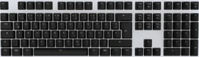 Wooting ABS Keycap Set, Kunststoff (ABS), OEM-Profil, schwarz, 109 Tasten, ISO-DE
