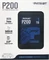 Patriot P200 1TB, 2.5" / SATA 6Gb/s Vorschaubild