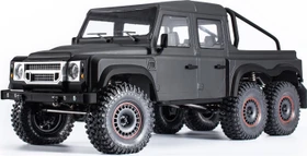 Amewi AMXRock RCX10.3P Scale Crawler 6x6 Pick-up ARTR grau 1:10