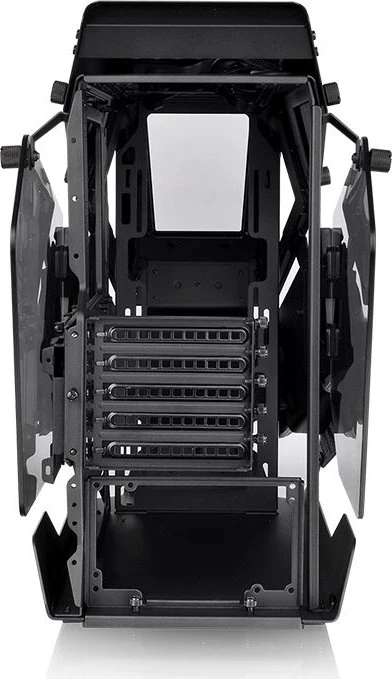 Thermaltake AH T200, schwarz, Glasfenster