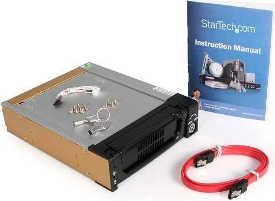 StarTech DRW150SATBK 5.25" Wechselrahmen auf 3.5" SATA