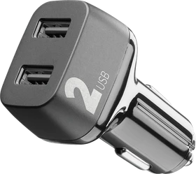 Cellularline Car Multipower 2 schwarz