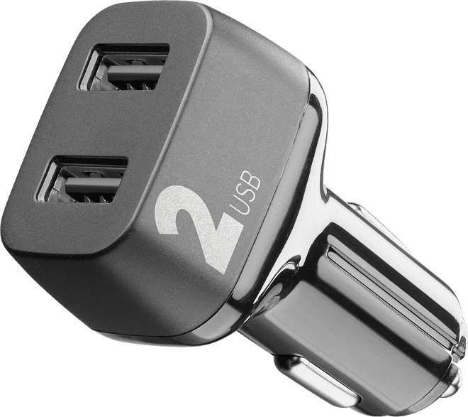 Cellularline Car Multipower 2 schwarz