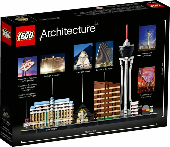 LEGO Architecture - Las Vegas