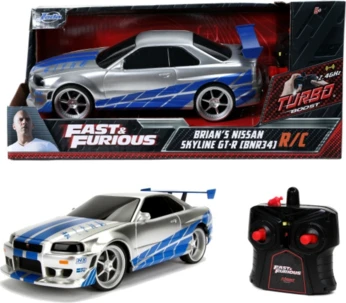Jada Toys Fast & Furious - RC Nissan Skyline GTR 1:24