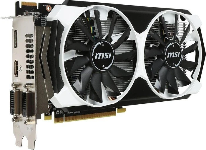 MSI Radeon R7 370, R7 370 2GD5T OC, 2GB GDDR5, 2x DVI, HDMI, DP