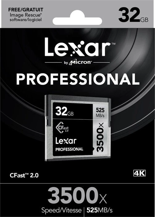 Lexar Professional 3500x R525/W265 32GB
