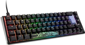 Ducky One 3 SF PBT, LEDs RGB, Classic Black, MX RGB BLUE, USB, DE