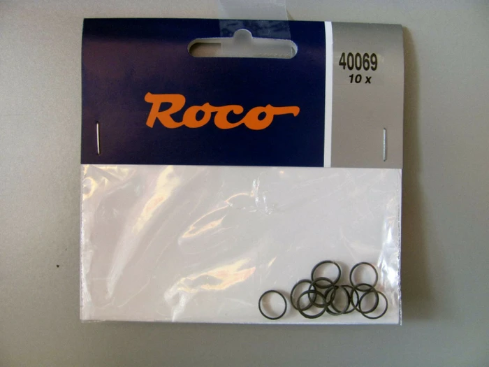 Roco Haftringsatz Gleichstrom
