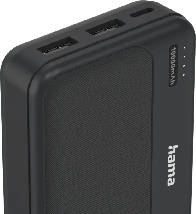 Hama Power Pack Pocket 10 10000mAh schwarz