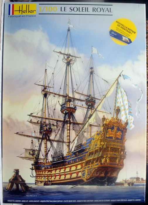 Heller Soleil Royal (80899)