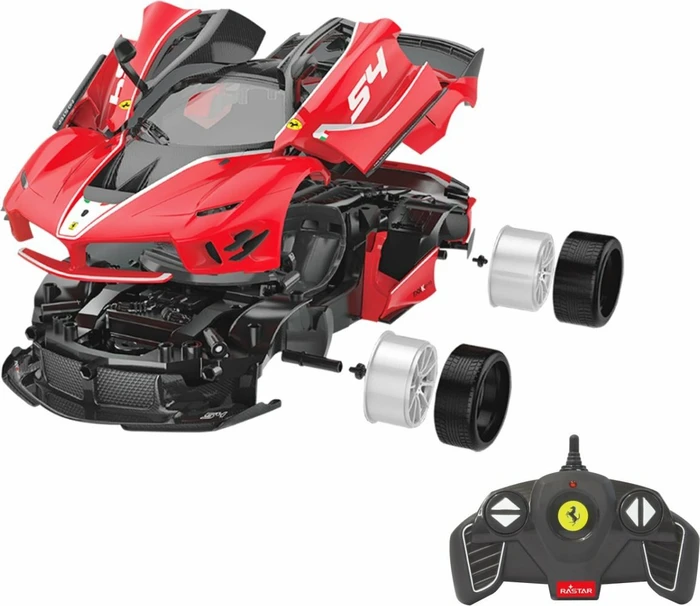 Jamara Ferrari FXX K Evo rot 1:18 1:18