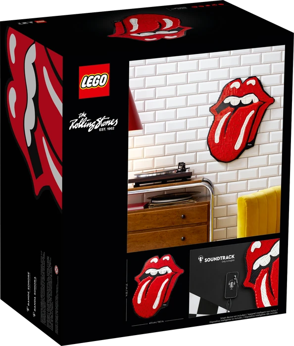 LEGO Art - The Rolling Stones