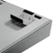 Ducky Cushion 98, Silver, Shush Silent Green Tactile, USB/Bluetooth, US Vorschaubild