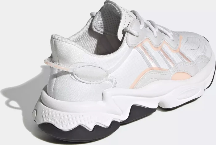 adidas Ozweego crystal white/grey one/haze coral (Junior)