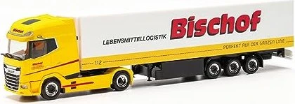 Herpa DAF XG+ Kühlkoffer-Sattelzug Bischof
