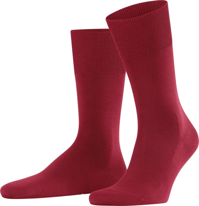 Falke ClimaWool Socken scarlet (Herren)