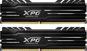 ADATA XPG Gammix D10 schwarz UDIMM 32GB Kit, DDR4-3600, CL18-20-20