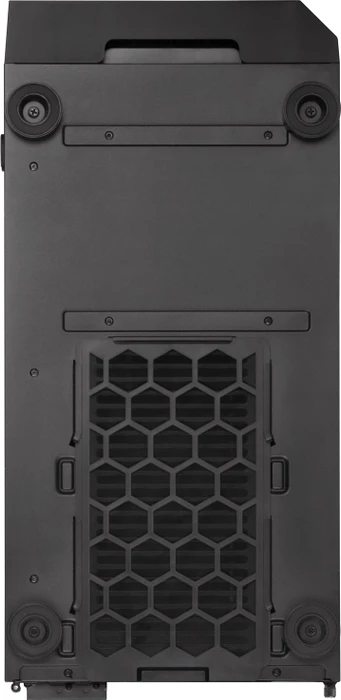 SilverStone Seta H1, schwarz, Glasfenster