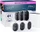 Arlo Ultra 2 Kit weiß, 3 Kameras, Set (VMS5340-200EUS)