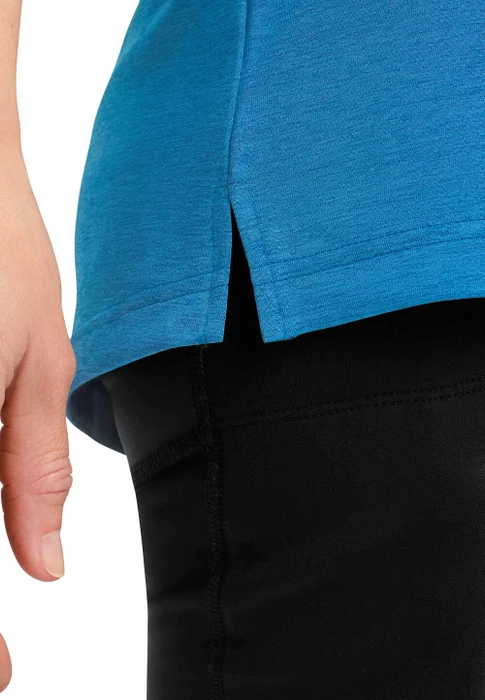 Jack Wolfskin Crosstrail Funktionsshirt 3/4 sky blue (Damen)