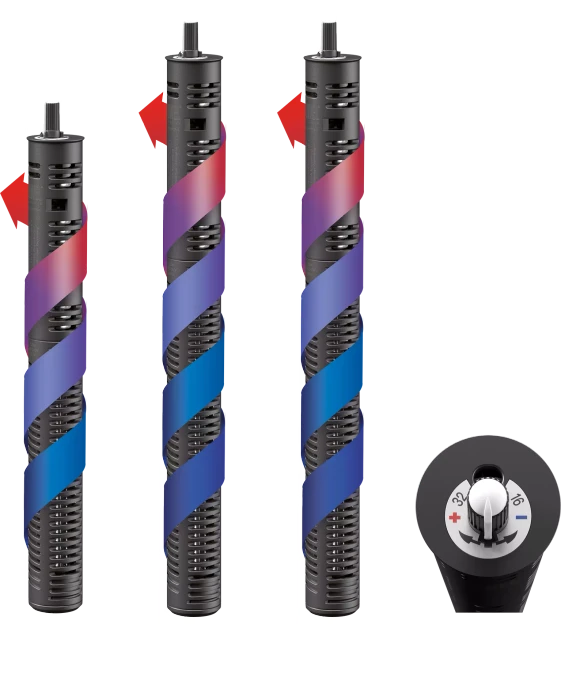 Juwel AquaHeat Pro 200, Regelheizer, 200W