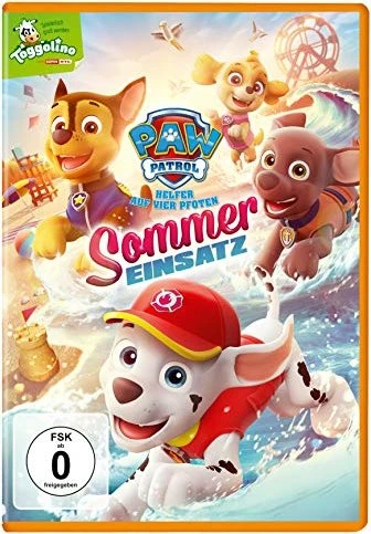 Paw Patrol - Sommer Einsatz (DVD)