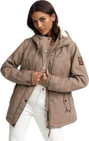 Marikoo Bikoo Jacke taupe (Damen)