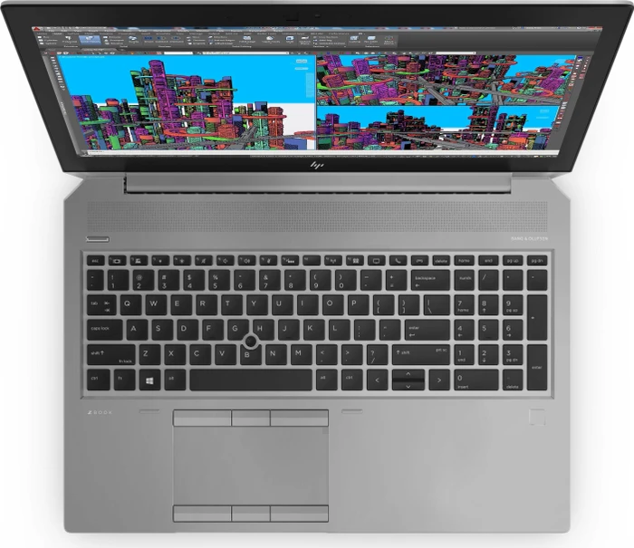 HP ZBook 15 G5, Xeon E-2186M, 32GB RAM, 512GB SSD, Quadro P2000, DE