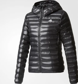 adidas Varilite Hooded Down Funktionsjacke schwarz (Damen)