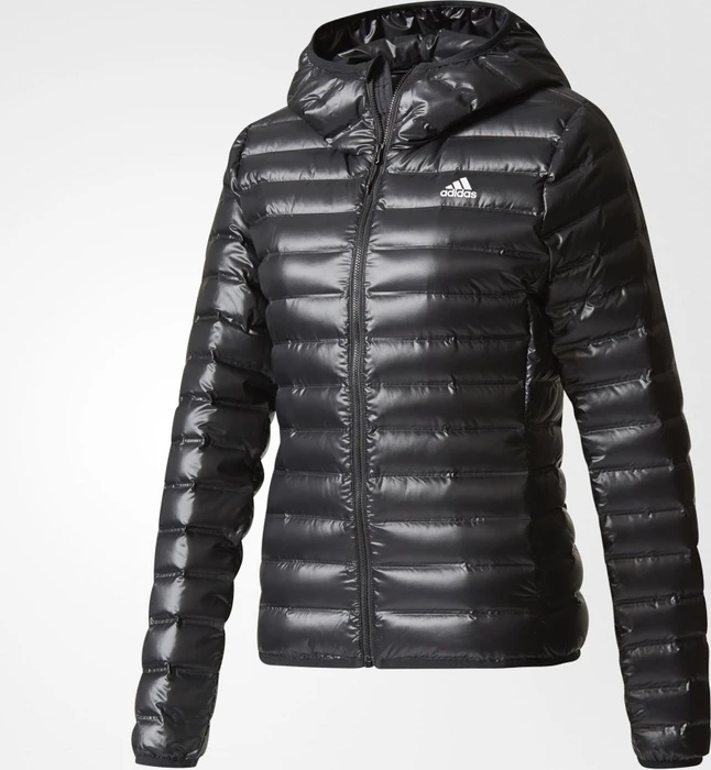 adidas Varilite Hooded Down Funktionsjacke schwarz (Damen)