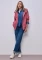 Street One Kapuze und Zipper Jacke desert berry (Damen) Vorschaubild