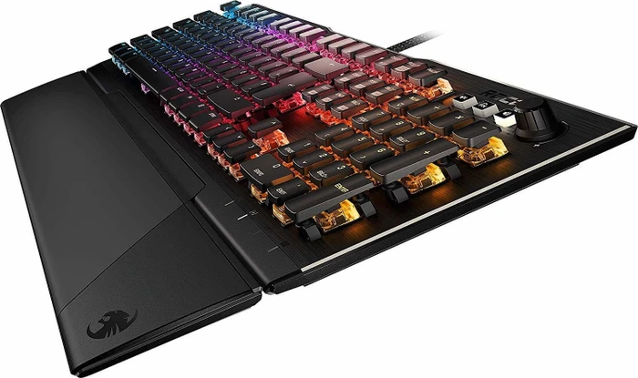 Roccat Vulcan 121 Aimo, LEDs RGB, schwarz, Titan Tactile, USB, DE