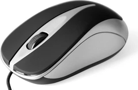 Media-Tech Plano Mouse silber, USB (MT1091S)