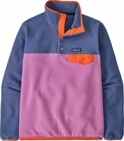 Patagonia Lightweight Synchilla Snap-T Pullover brisk purple (Damen)