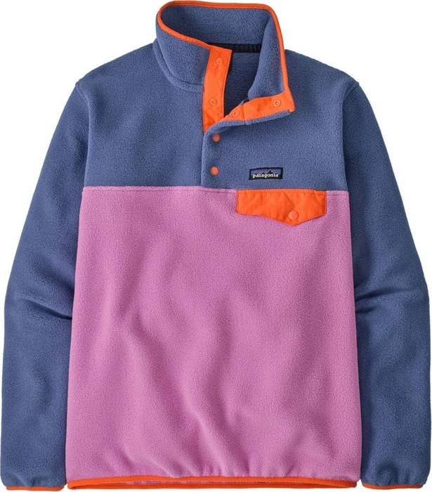 Patagonia Lightweight Synchilla Snap-T Pullover brisk purple (Damen)