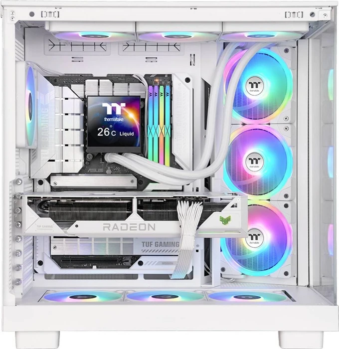 Thermaltake MAGFloe 360 Ultra ARGB Snow, weiß