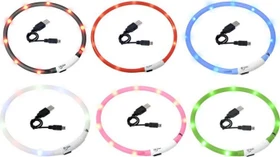 Karlie Visio Light LED-Halsband 70, orange