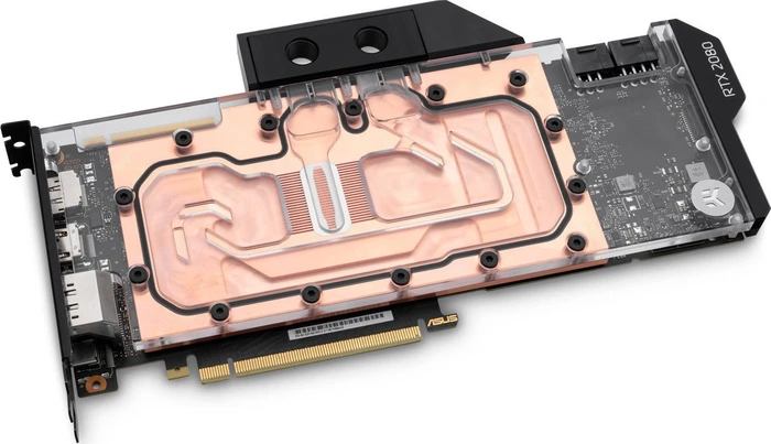 EK Water Blocks Quantum Line EK-Quantum Vector RTX RE, Copper Acryl