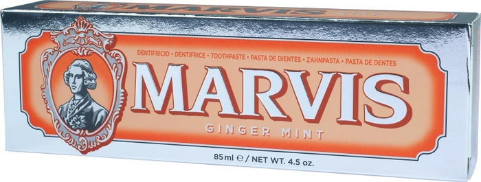 Marvis Ginger Mint Zahncreme, 85ml