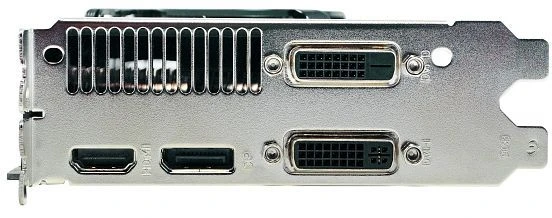 Gainward GeForce GTX 650 Ti Boost Golden Sample, 1GB GDDR5, 2x DVI, HDMI, DP