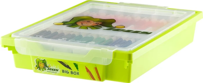 Jolly Superstars Duo Doppelfasermaler sortiert, 180er-Set, Big Box